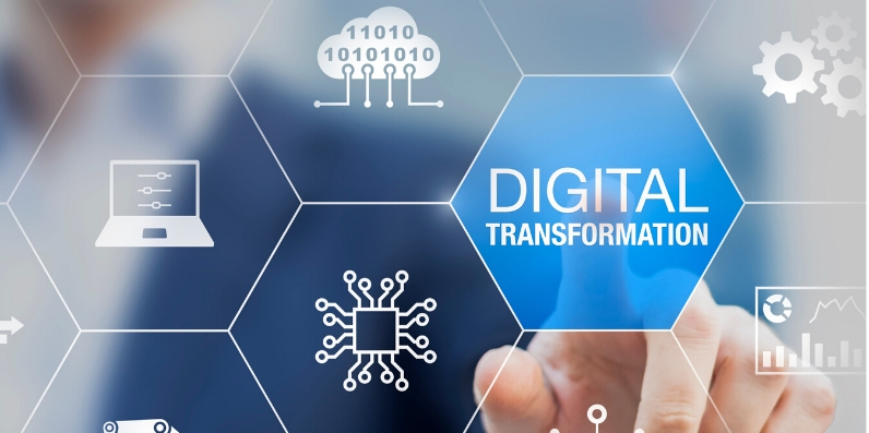 Transformation in Business - Digital Transformation