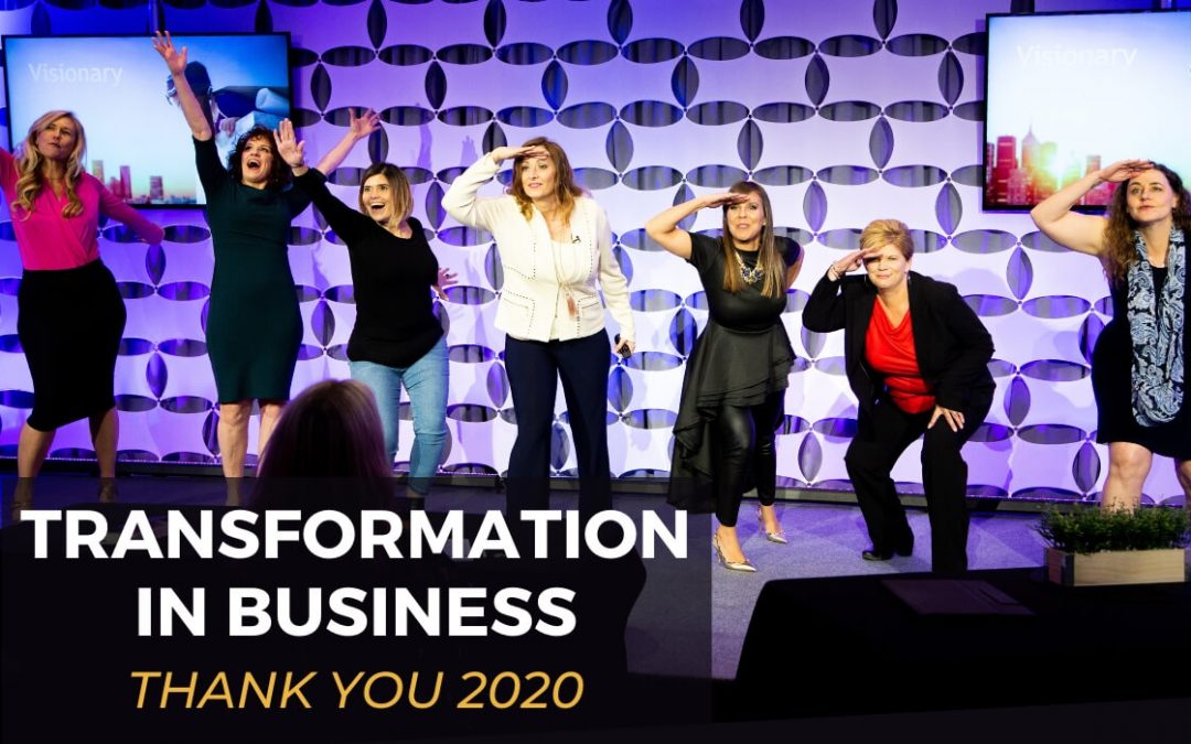 Transformation in Business – Thank You 2020
