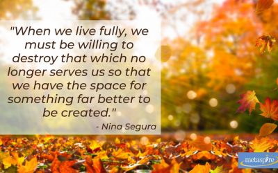 Creation or Destruction? How about both?