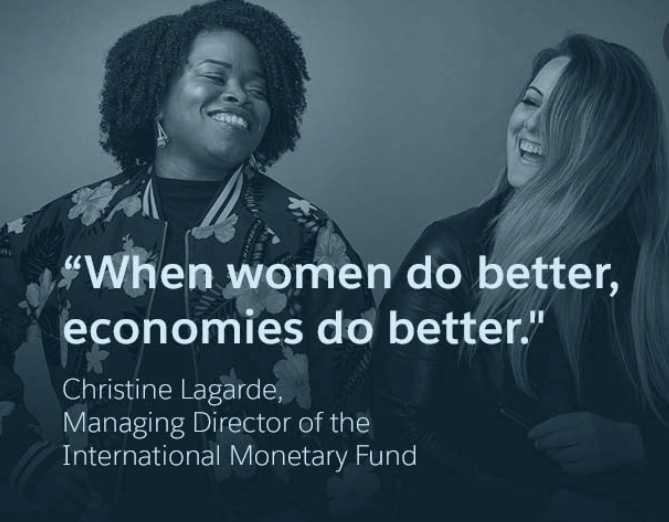 When women do better economies do better