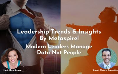 Leadership Trends & Insights |  Modern Leaders Manage Data not People